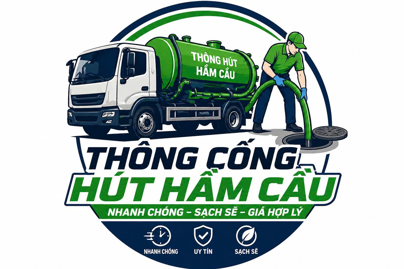 Thông Cống Hút Hầm Cầu