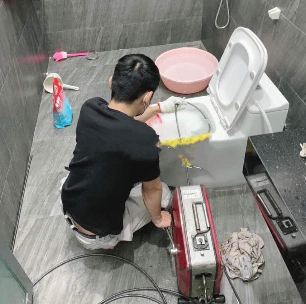 Thông bồn cầu